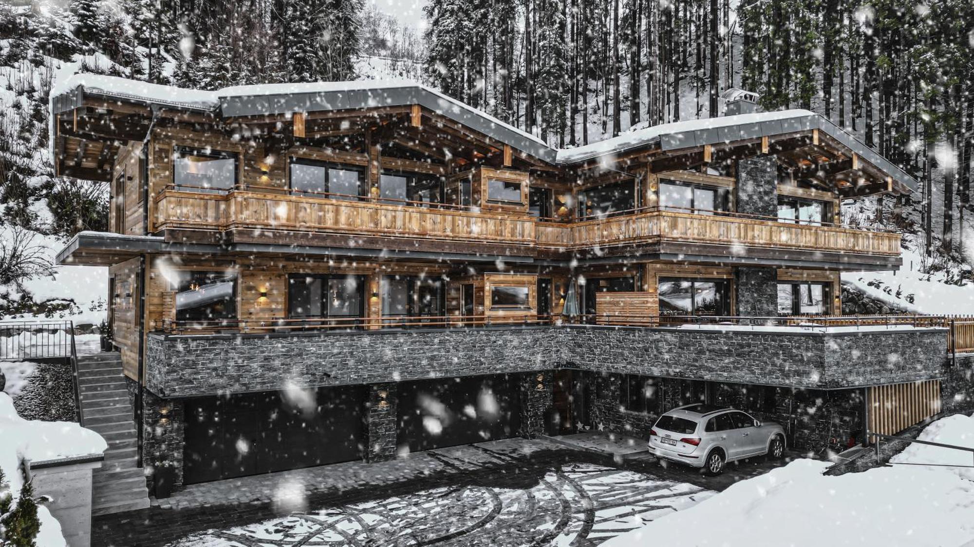 Big Seven Ferienwohnungen Seiwald ฟีบาบรุนน์ ภายนอก รูปภาพ